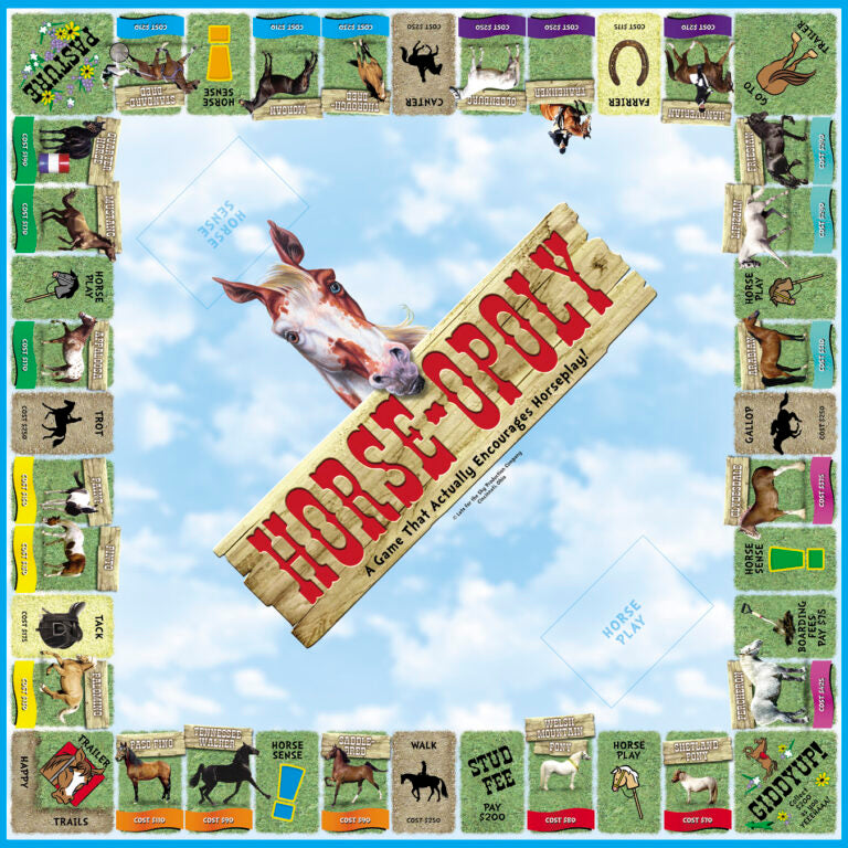 Late For The Sky Horse-opoly