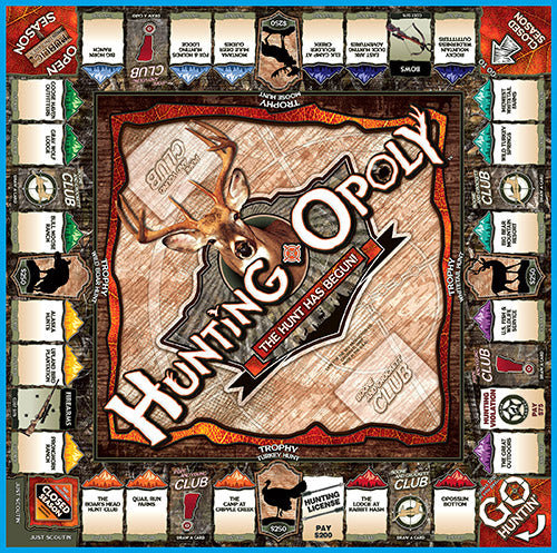 Late For The Sky Hunting-opoly