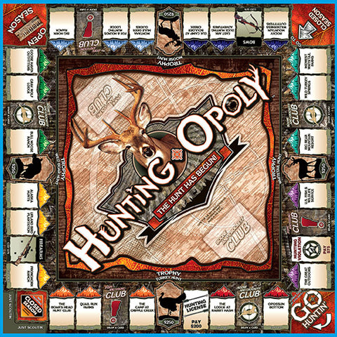 Late For The Sky Hunting-opoly