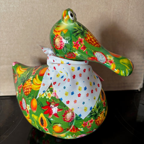 Pomme-Pidou - Money Bank - Anna the Duck - Green