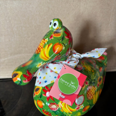 Pomme-Pidou - Money Bank - Anna the Duck - Green