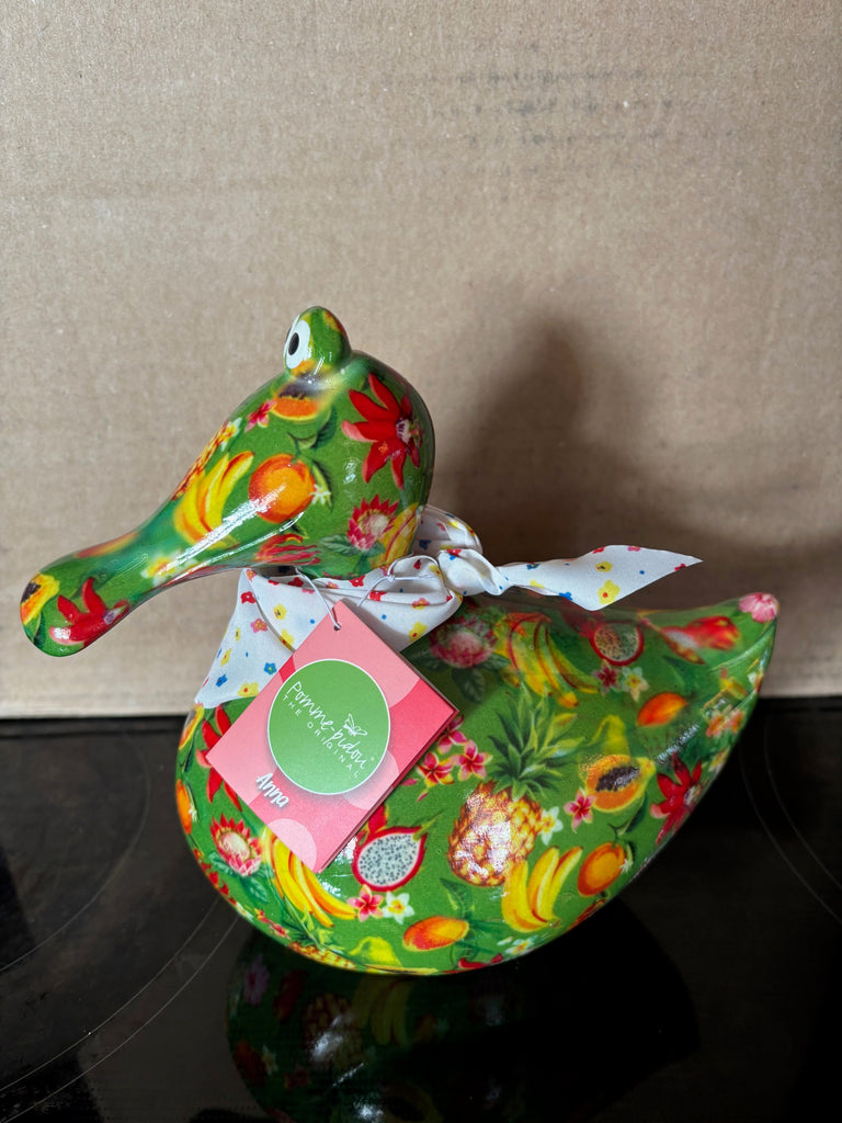 Pomme-Pidou - Money Bank - Anna the Duck - Green