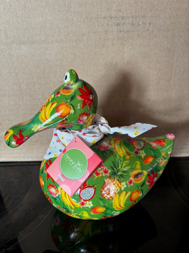 Pomme-Pidou - Money Bank - Anna the Duck - Green