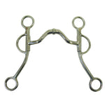 Robart Pinchless Jointed Horse Bit Long Shank Medium Port