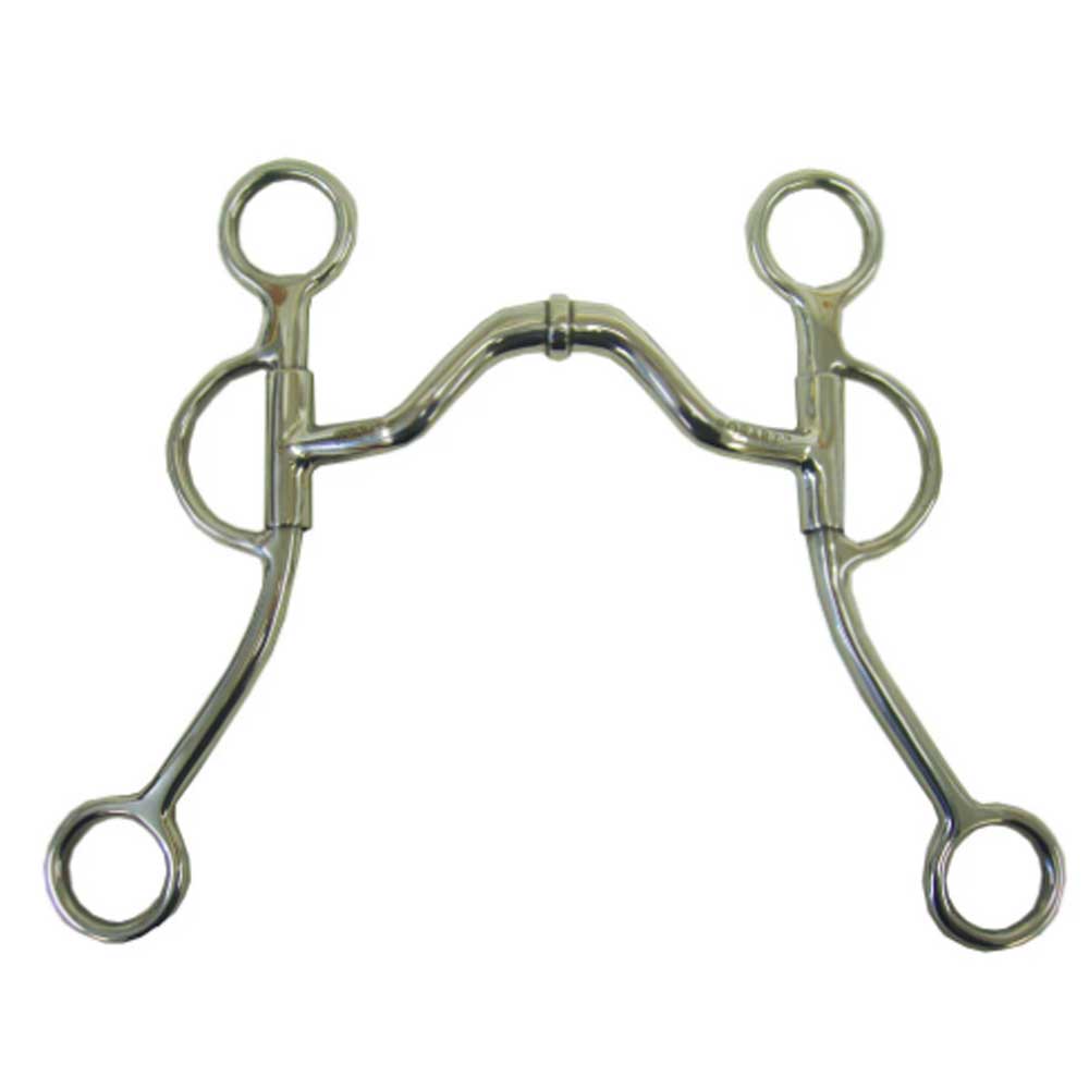 Robart Pinchless "The Reiner" Stainless Steel Medium Port Bit