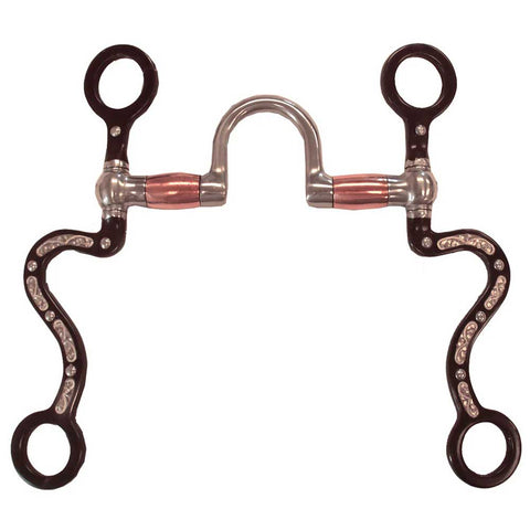 Robart Pinchless Precision 7 Shank High Port with Copper Barrels Bit 5