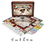 Late For The Sky: Jacks- Opoly - Jack Russell Terrier Dog Themed Family Board Game, Opoly-Style, Traditional Or 1 Hr Version, Ages 8+, 2-6 Players