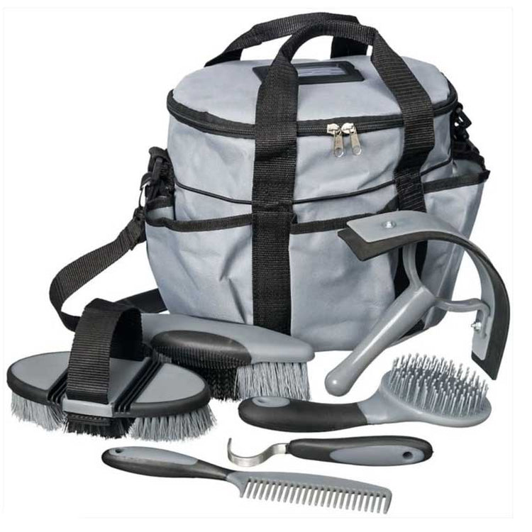Tough 1 Great Grips Grooming Kit - 7 Piece with Bag