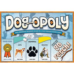 Late For The Sky Dog-Opoly NEW Design