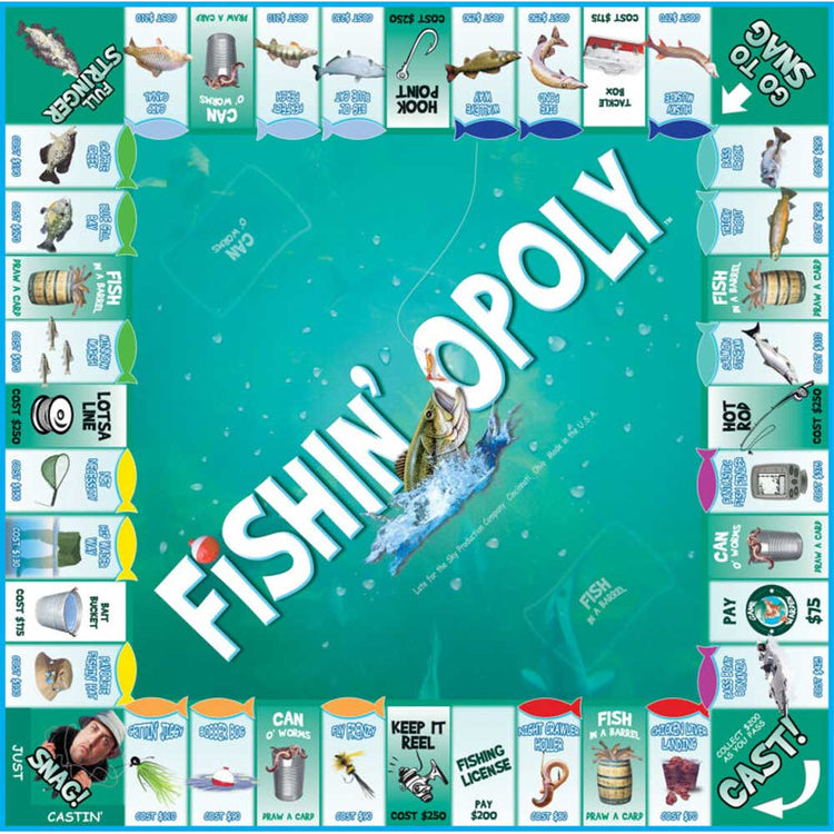 Late For The Sky Fishin-opoly