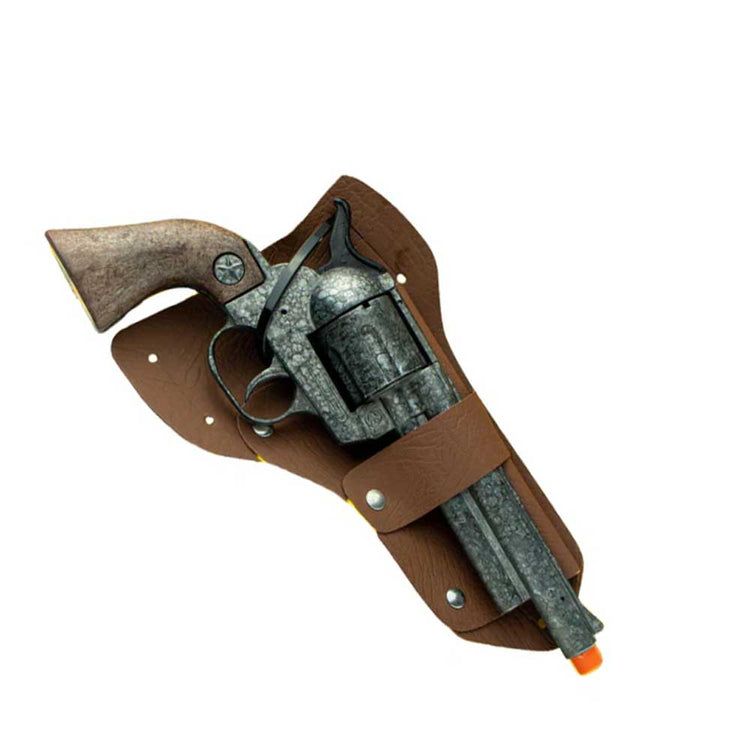 Parris Toys Cowboy Collection Big Tex Cap Pistol and Holster Set for Kids