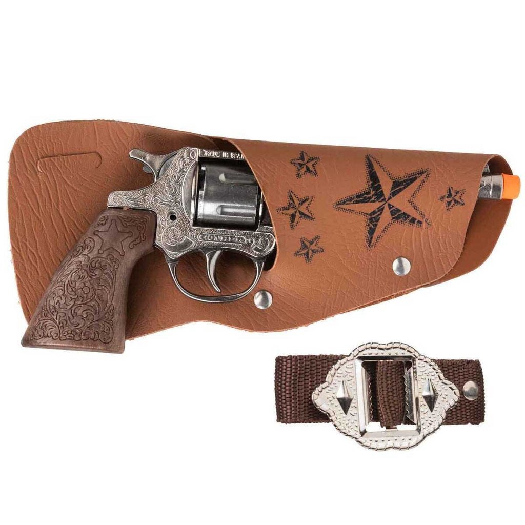 Parris Toys Cowboy Collection Billy the Kid Cap Pistol and Holster Set for Kids