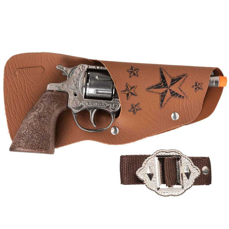 Parris Toys Cowboy Collection Billy the Kid Cap Pistol and Holster Set for Kids