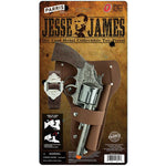Parris Toys Cowboy Collection Jesse James Cap Pistol and Holster Set for Kids