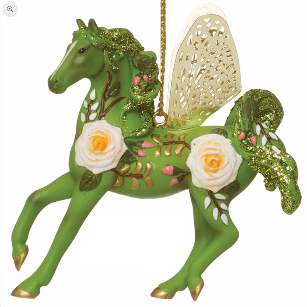 Painted Pony Goddess of the Garden Ornament