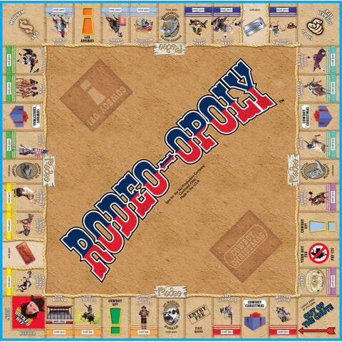 Late For The Sky Rodeo-opoly