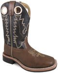 SMOKY MOUNTAIN BOOTS BLAZE Western Boots -1685 - Brown/Black - Child / Youth