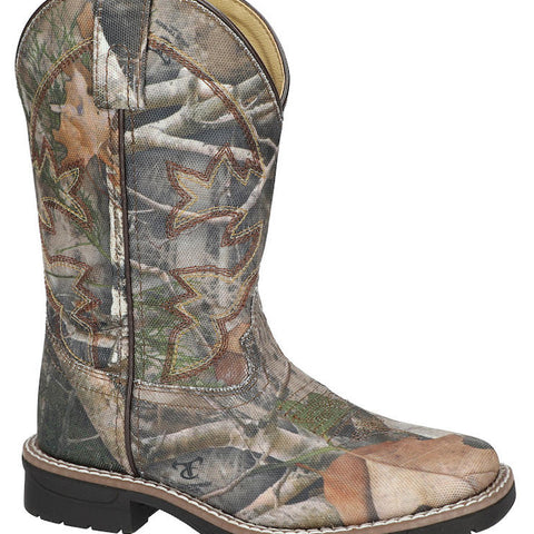 SMOKY MOUNTAIN BOOTS Wilderness Western Boots -2075C - Camo - Childs / Youth