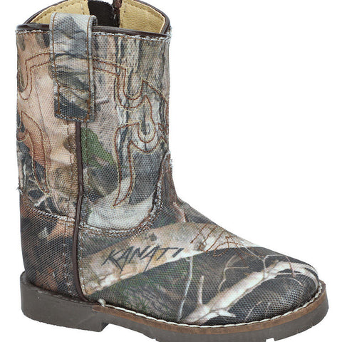 SMOKY MOUNTAIN BOOTS AUTRY Western Boots -2075T - Camo - Toddler
