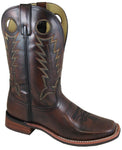 SMOKY MOUNTAIN BOOTS Men's Landry Western Boots - Square Toe - 4040-COB