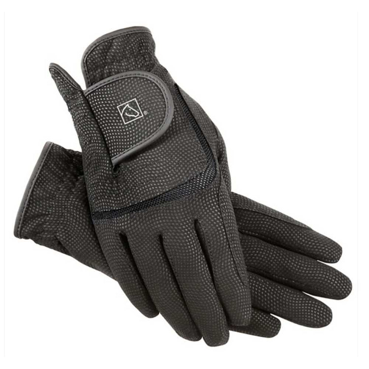 SSG Digital Winter Lined  Riding Gloves - Black
