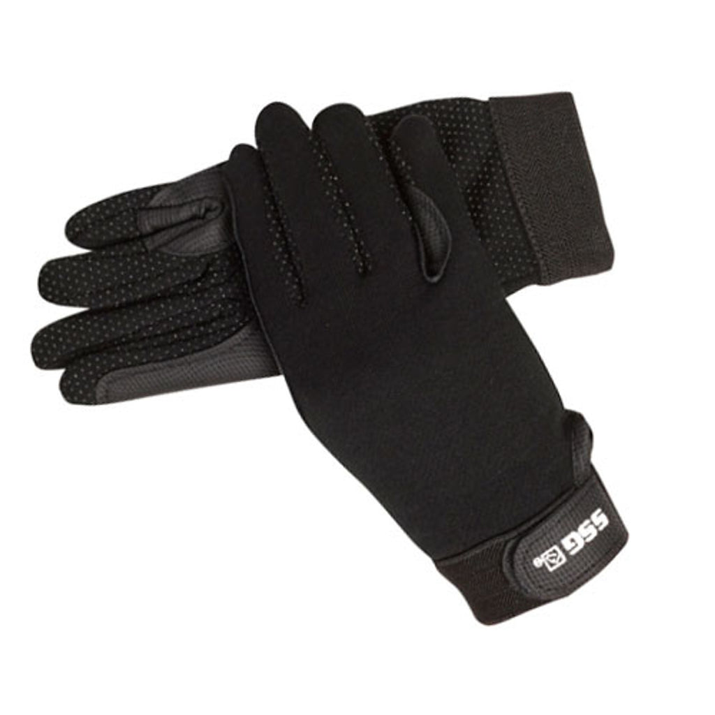 SSG Fleece Lined Winter Gripper Riding Gloves