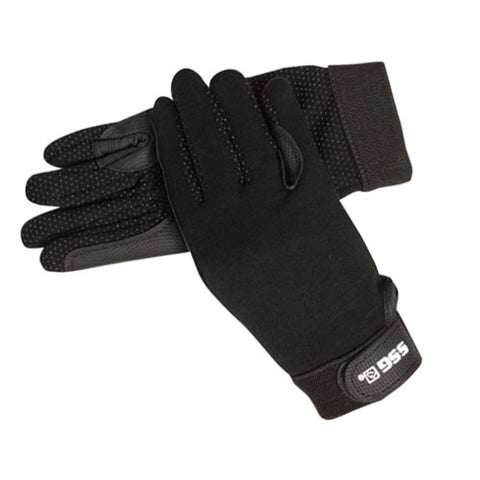 SSG Fleece Lined Winter Gripper Riding Gloves