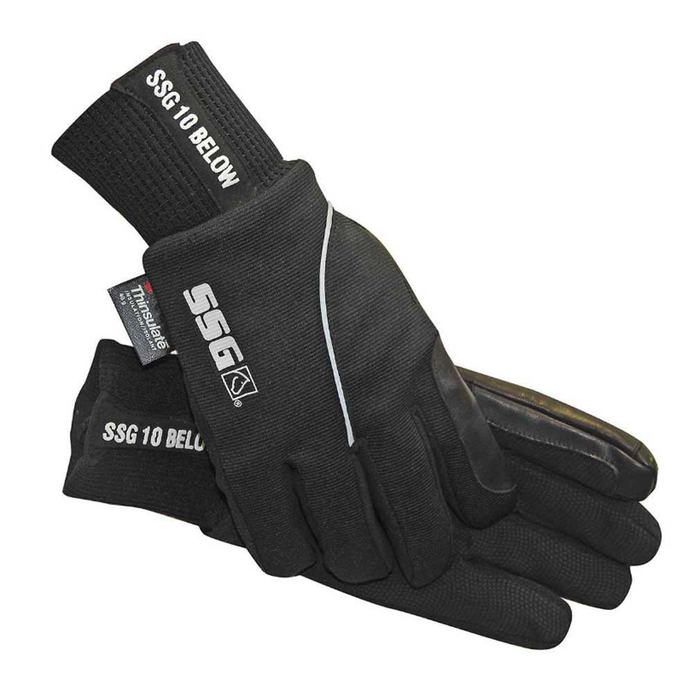 SSG 10 Below Waterproof Winter Gloves - Touch Screen Friendly - Black