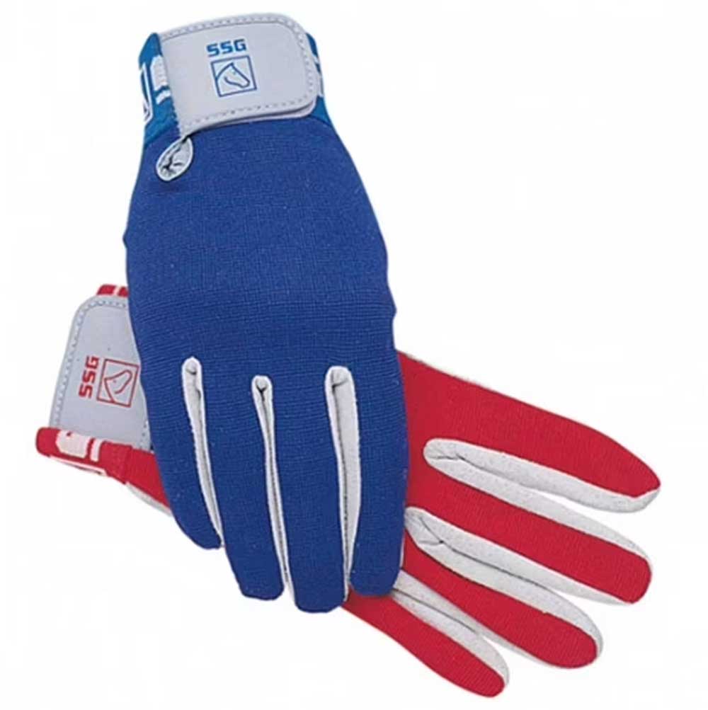 SSG Team Roper / Polo Glove - LEFT - Blue