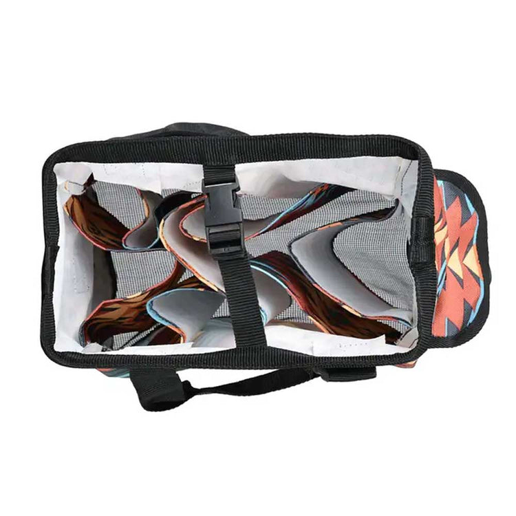 Weatherbeeta Grooming Tote Bag with Shoulder Strap - Western Sunset Print