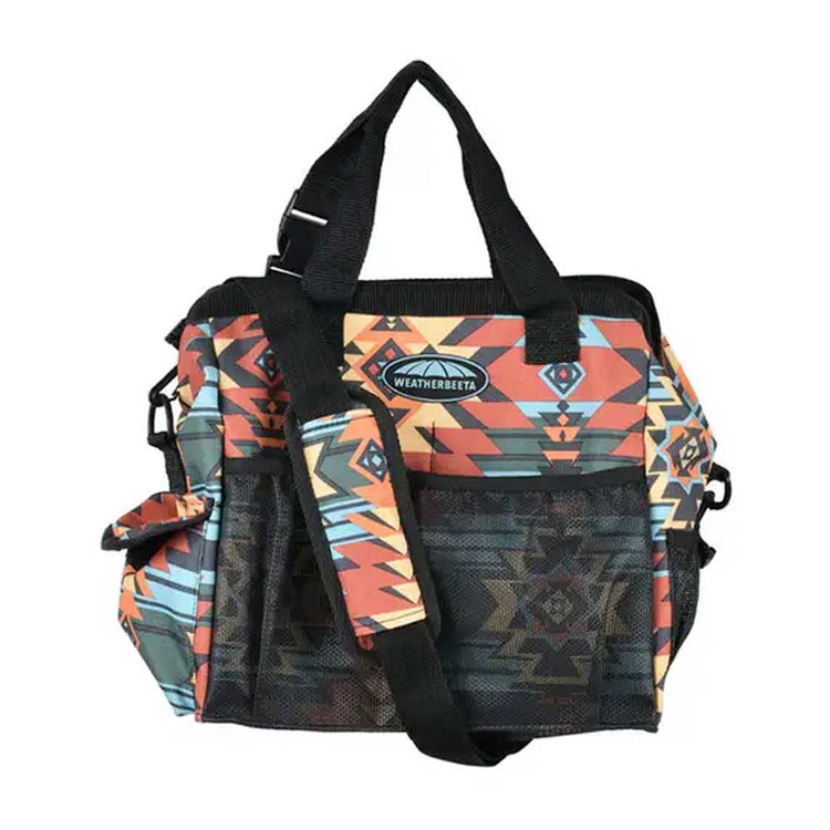 Weatherbeeta Grooming Tote Bag with Shoulder Strap - Western Sunset Print