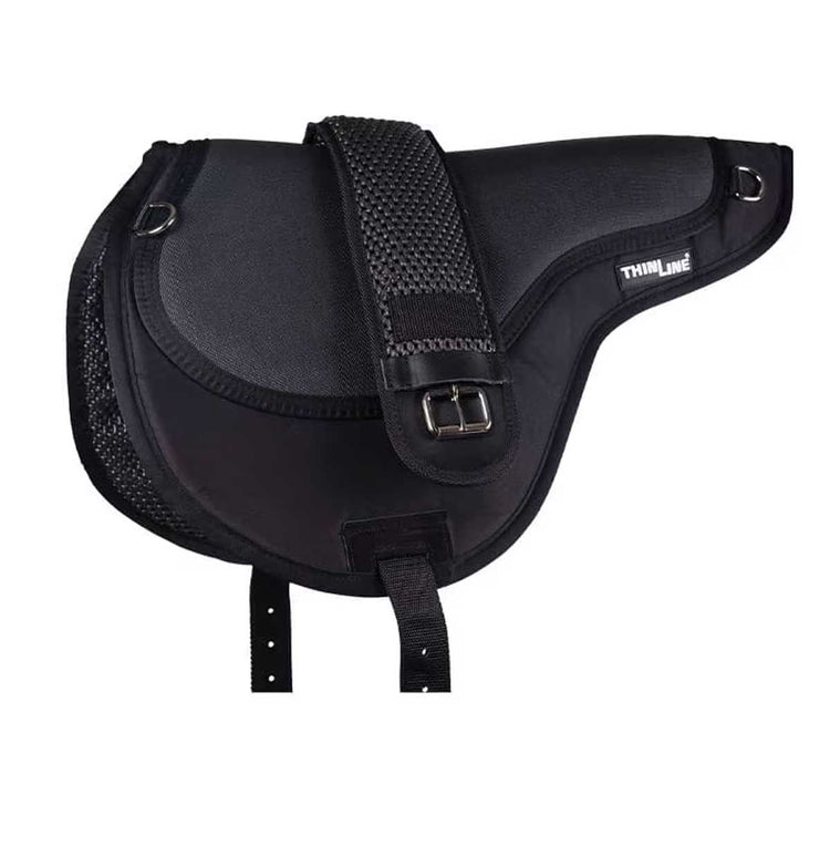 ThinLine Bareback Pad w/ Girth - Bareback Saddle