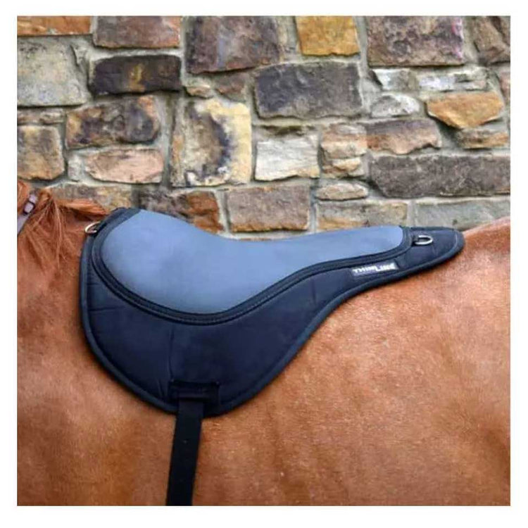ThinLine Bareback Pad w/ Girth - Bareback Saddle