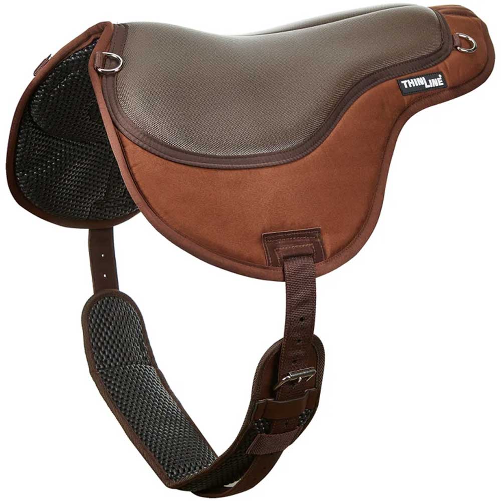 ThinLine Bareback Pad w/ Girth - Bareback Saddle