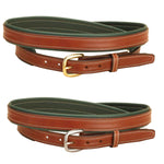Tory Leather 3/4" Padded Leather Belt
