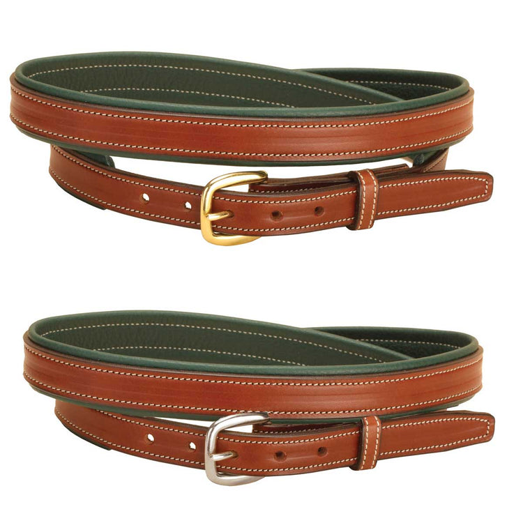 Tory Leather 3/4" Padded Leather Belt