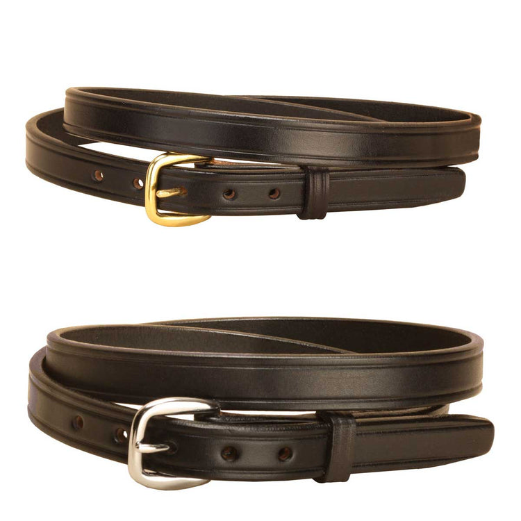 Tory Leather ¾” Plain Leather Belt