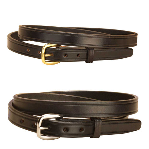 Tory Leather ¾” Plain Leather Belt