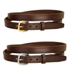 Tory Leather ¾” Plain Leather Belt