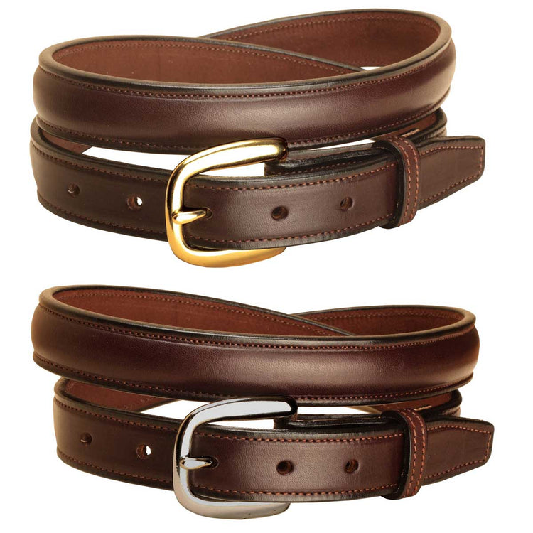 Tory Leather 1” Raised Leather Belt