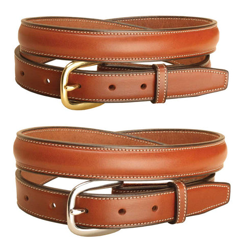 Tory Leather 1” Raised Leather Belt