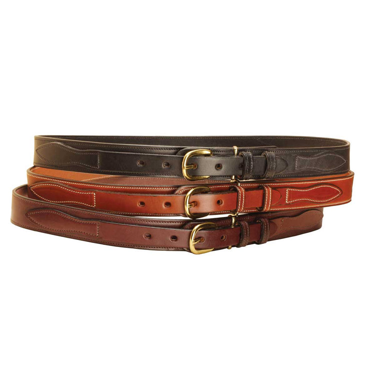 Tory Leather 1-1/4" Ranger Leather Belt