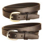 Tory Leather 1” Stitched Leather Belt
