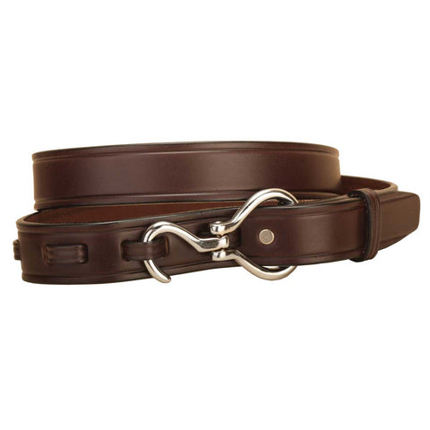 Tory Leather Nickel Hoof Pick Buckle Leather Belt