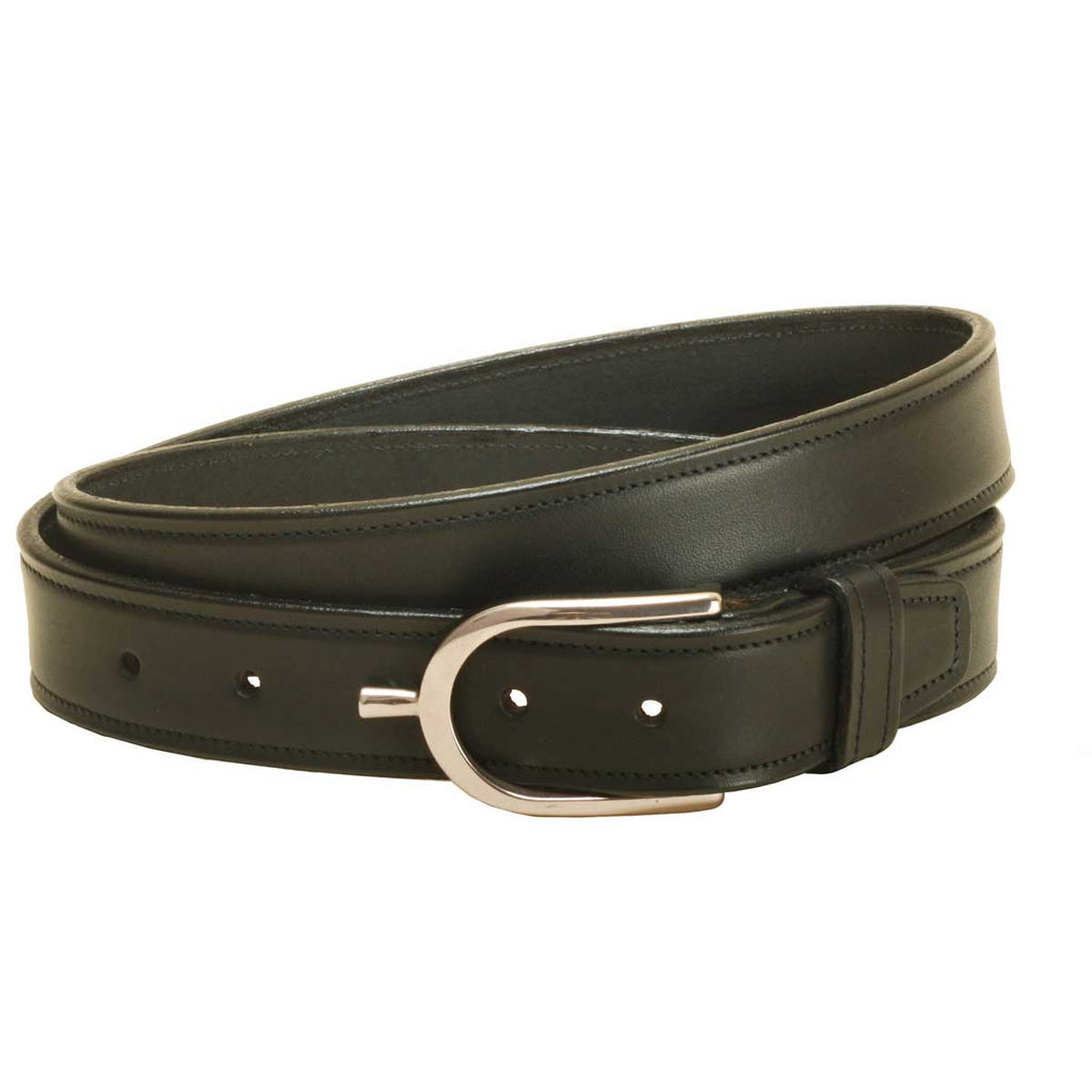 Tory Leather 1-1/4" SS Spur Buckle Leather Belt