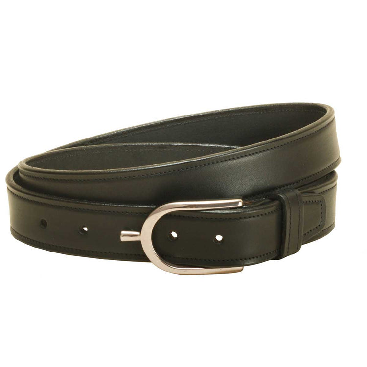 Tory Leather 1-1/4" SS Spur Buckle Leather Belt