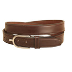 Tory Leather 1-1/4" SS Spur Buckle Leather Belt