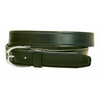 Tory Leather 1-1/4" SS Stirrup Buckle Leather Belt