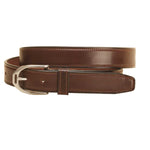 Tory Leather 1-1/4" SS Stirrup Buckle Leather Belt
