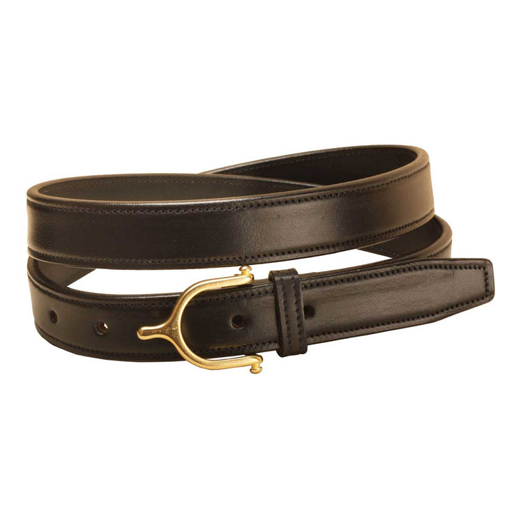 Tory Leather 1" Spur Buckle Leather Belt